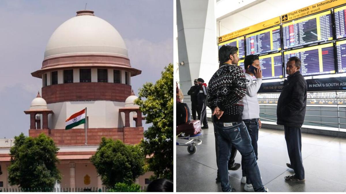 Supreme Court refuses urgent hearing of plea on IndiGo flight cancellations